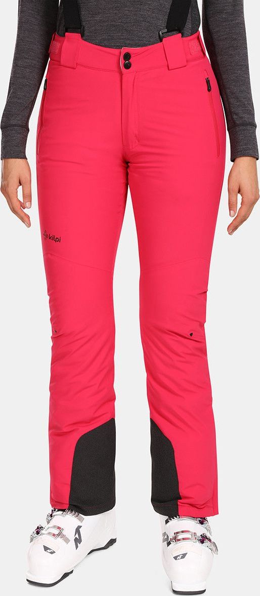Dámské lyžařské kalhoty KILPI Eurina růžové Velikost: 42 Short