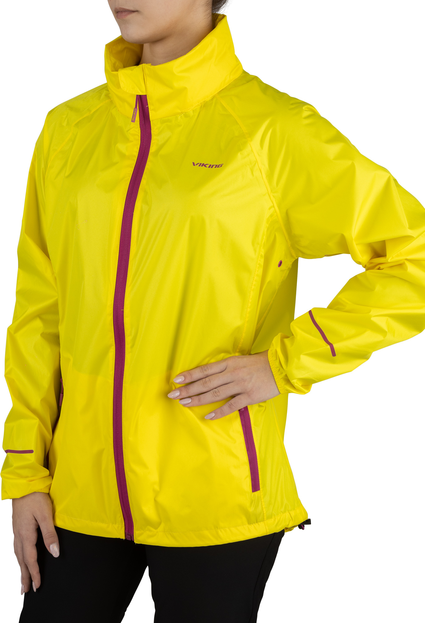 Dámská outdoorová bunda VIKING Rainier žlutá Velikost: XL