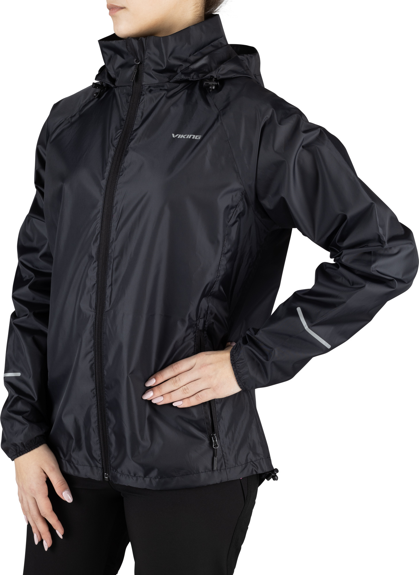 Dámská outdoorová bunda VIKING Rainier černá Velikost: L
