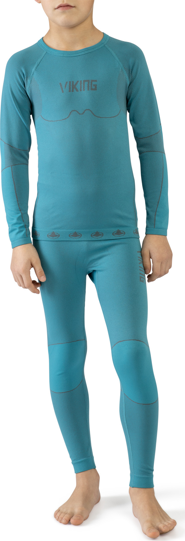 Dětské funkční prádlo VIKING Riko modrá (Set) Velikost: 152-1