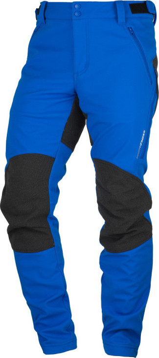 Pánské softshellové kalhoty NORTHFINDER Milton modré Velikost: 2XL