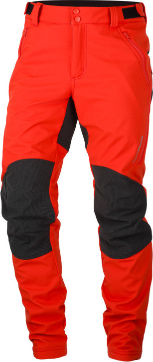 Pánské softshellové kalhoty NORTHFINDER Milton červené Velikost: S