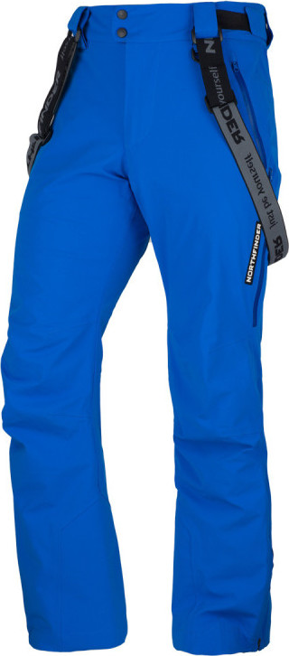 Pánské lyžařské kalhoty NORTHFINDER Lloyd modré Velikost: S