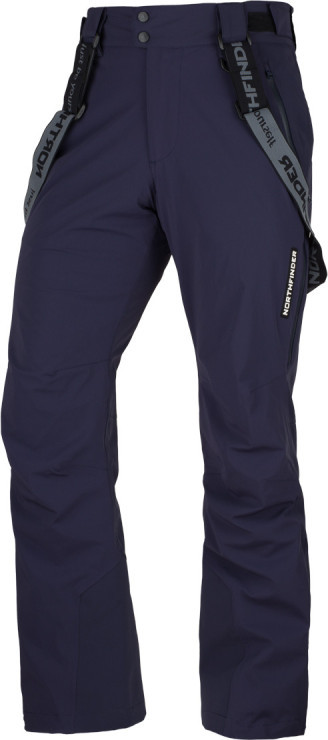 Pánské lyžařské kalhoty NORTHFINDER Lloyd modré Velikost: 2XL