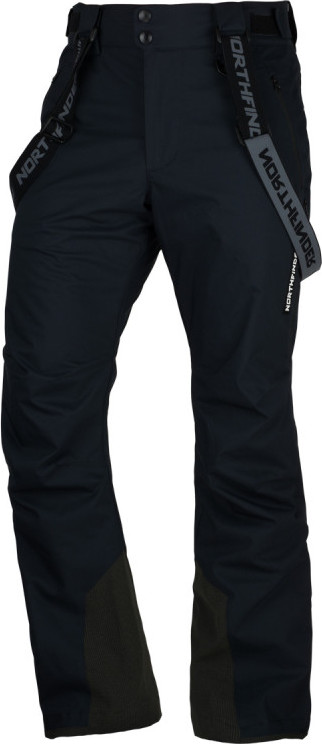 Pánské lyžařské kalhoty NORTHFINDER Norman černé Velikost: S