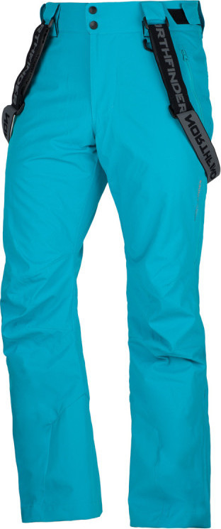 Pánské lyžařské kalhoty NORTHFINDER Norman modré Velikost: 2XL