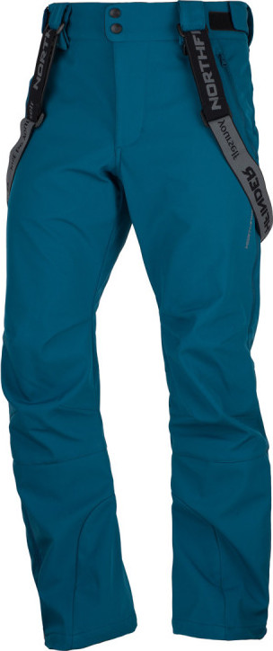 Pánské lyžařské kalhoty NORTHFINDER Ted modré Velikost: 2XL