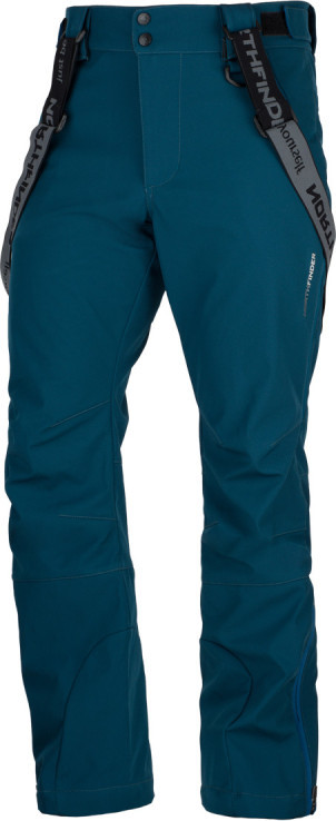 Pánské lyžařské kalhoty NORTHFINDER Lyle modré Velikost: L