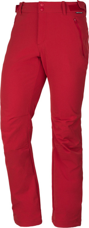 Pánské strečové kalhoty NORTHFINDER Remi červené Velikost: L