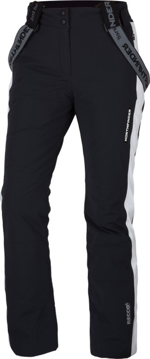 Dámské lyžařské kalhoty NORTHFINDER Marian černé Velikost: M