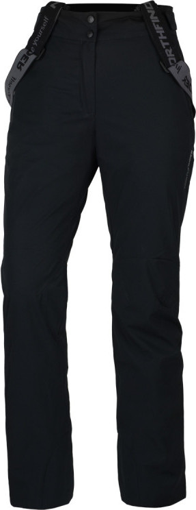 Dámské lyžařské kalhoty NORTHFINDER Maxine černé Velikost: XL