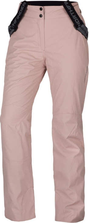 Dámské lyžařské kalhoty NORTHFINDER Maxine růžové Velikost: M