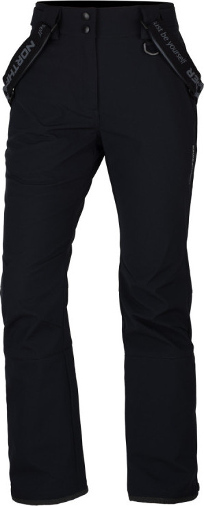 Dámské lyžařské kalhoty NORTHFINDER Sylvia černé Velikost: XL