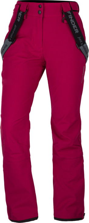 Dámské lyžařské kalhoty NORTHFINDER Sylvia růžové Velikost: M