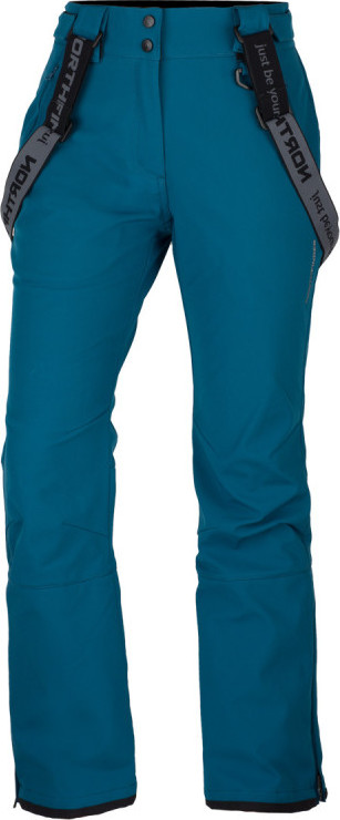 Dámské lyžařské kalhoty NORTHFINDER Sylvia modré Velikost: S