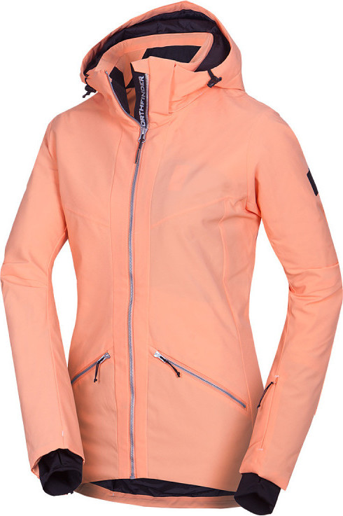 Dámská lyžařská bunda NORTHFINDER Opal růžová Velikost: XS