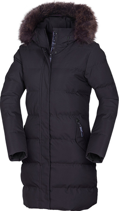 Dámská zimní bunda NORTHFINDER Rhea černá Velikost: XL