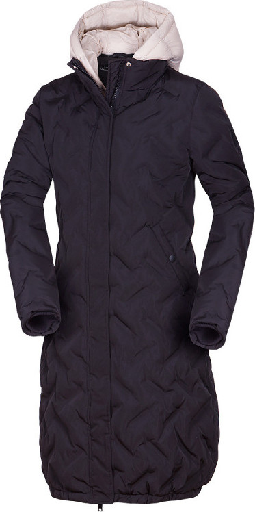 Dámská zimní bunda NORTHFINDER Enid černá Velikost: XL