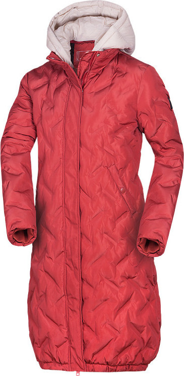 Dámská zimní bunda NORTHFINDER Enid červená Velikost: 2XL