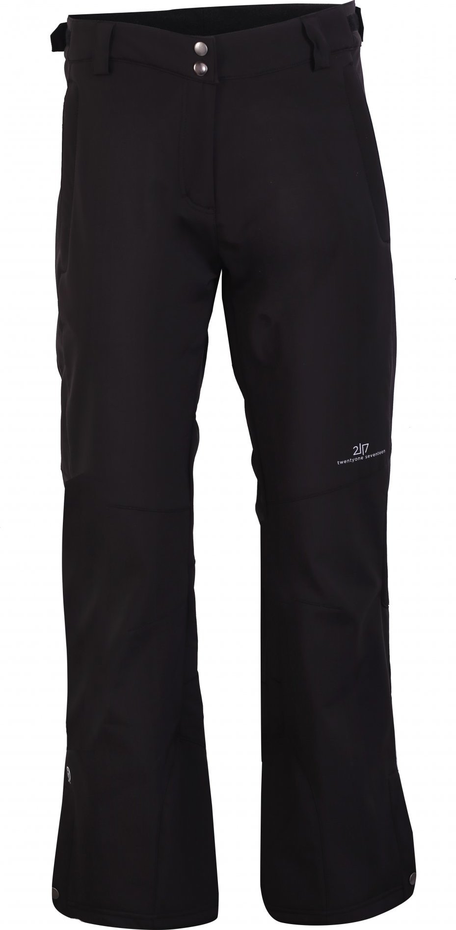 Pánské softshellové kalhoty 2117 Staffanstorp Eco černá Velikost: 3XL
