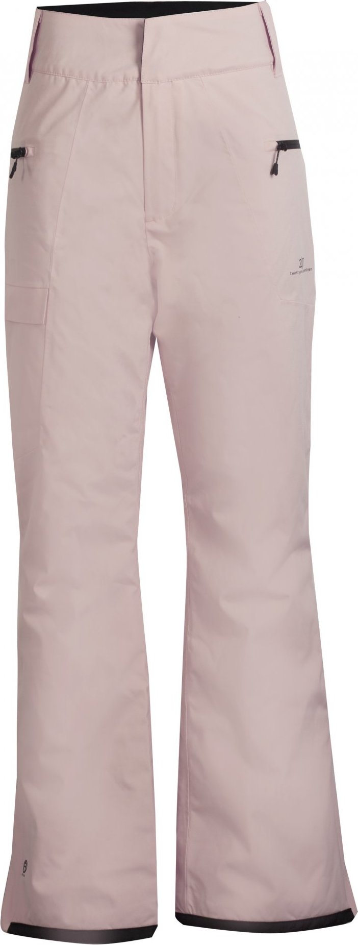 Dámské lyžařské kalhoty 2117 Malmen Eco 2L růžová Velikost: XL