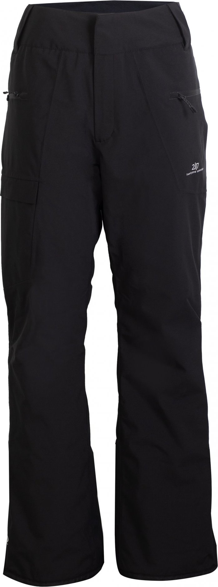 Dámské lyžařské kalhoty 2117 Malmen Eco 2L černá Velikost: XL