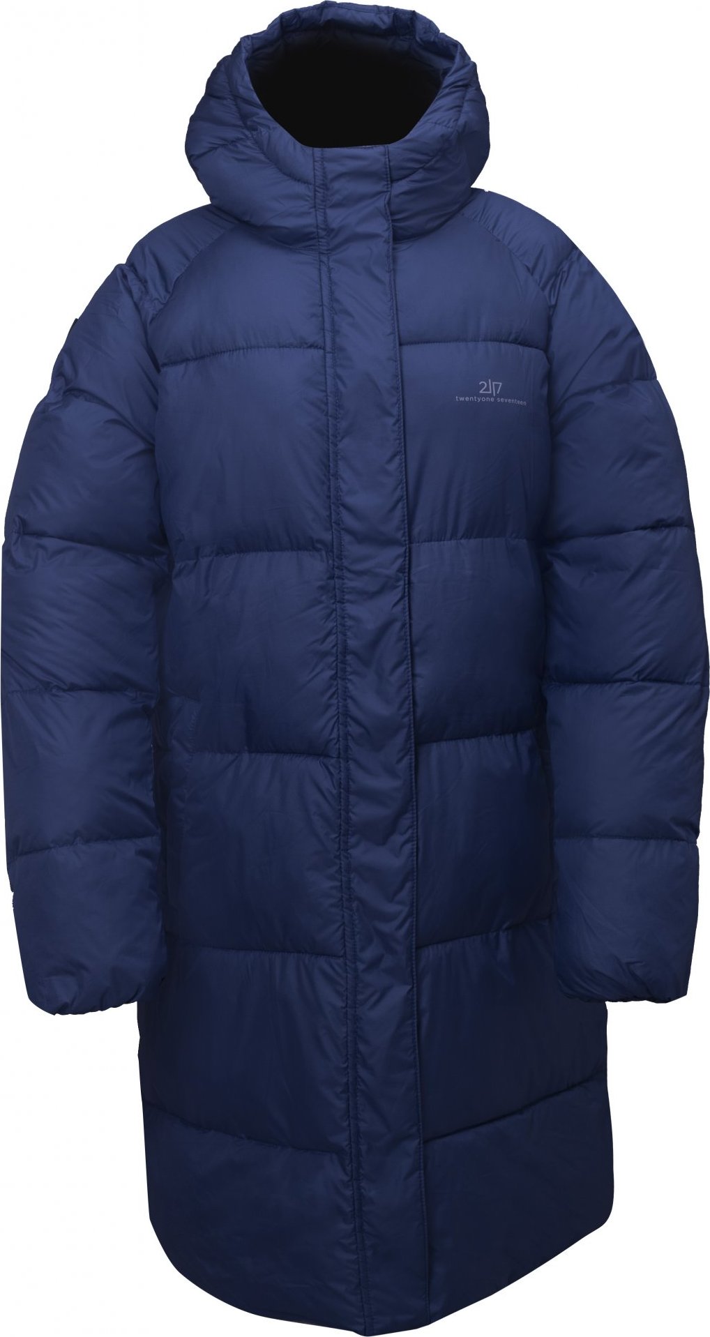 Dámský zimní prošívaný kabát 2117 Axelsvik modrá Velikost: XXL