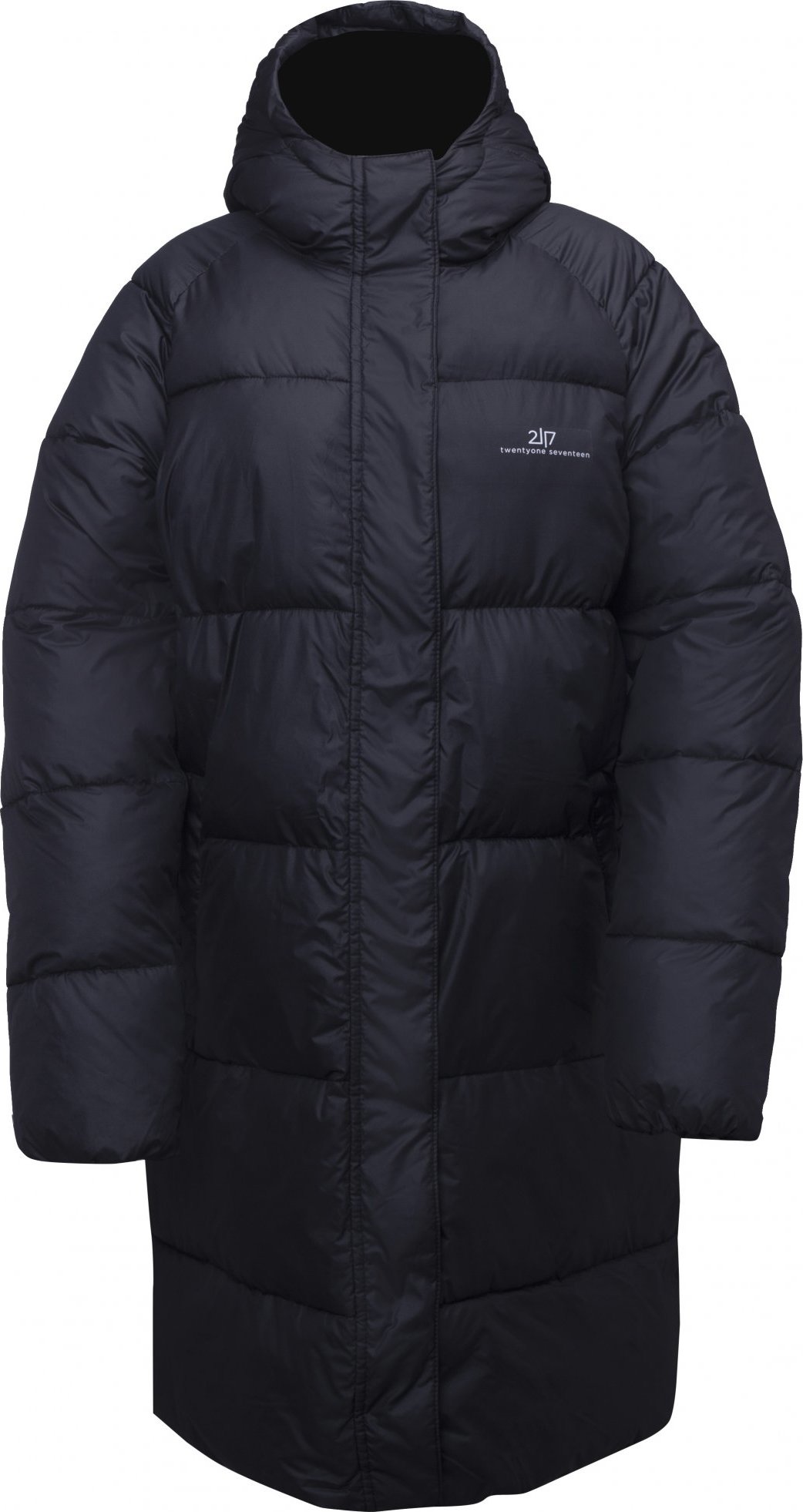 Dámský zimní prošívaný kabát 2117 Axelsvik černá Velikost: XL