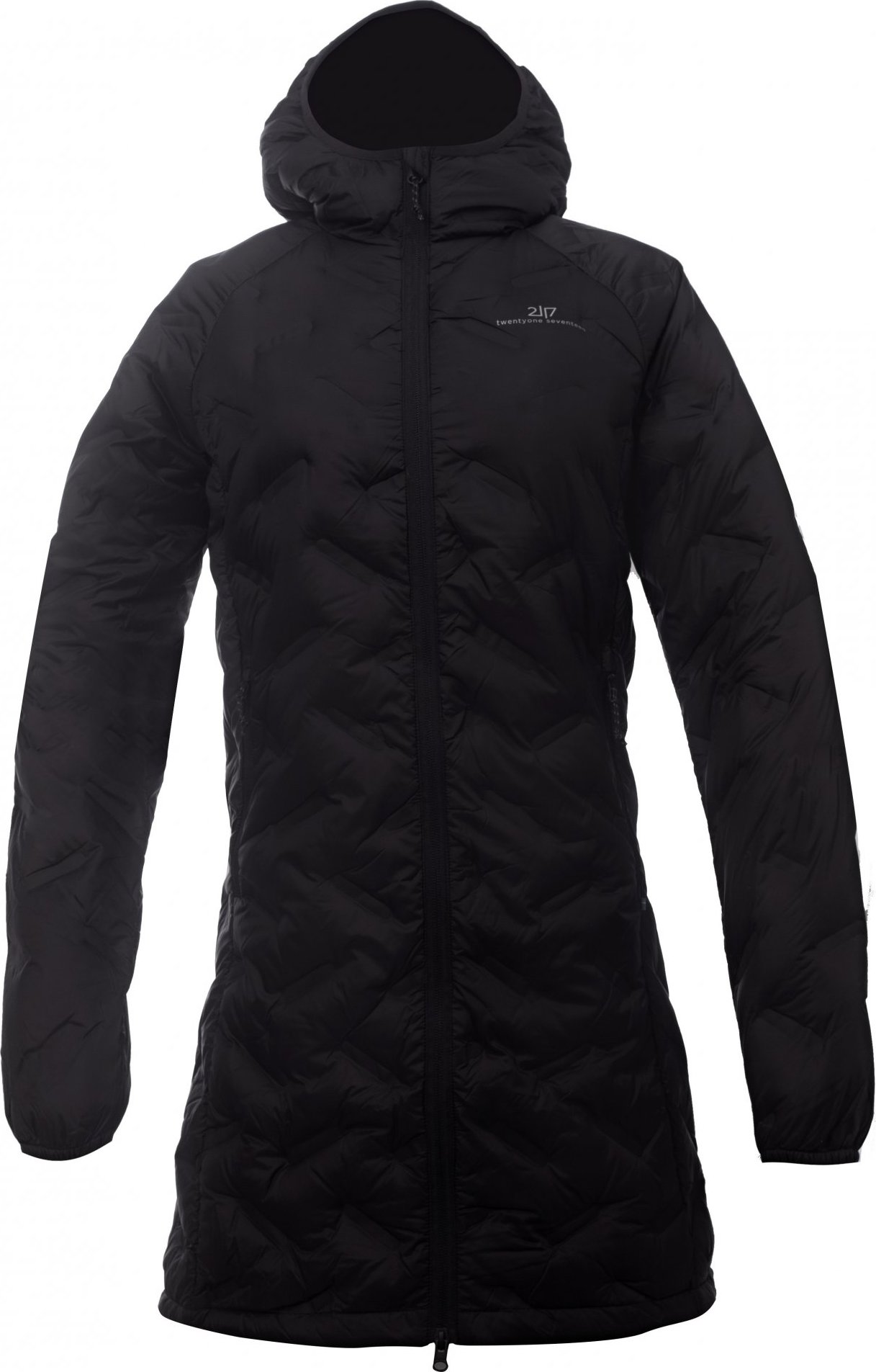 Dámský péřový kabát 2117 Saltvik černá Velikost: XL
