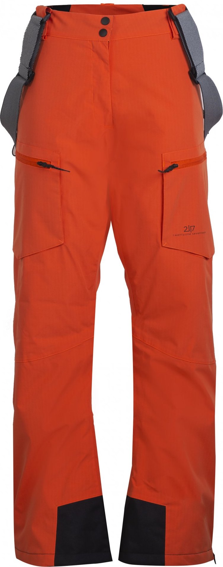 Dámské lyžařské kalhoty 2117 Nyhem Eco oranžová Velikost: L