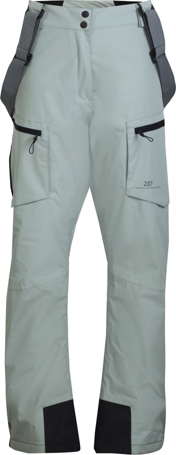 Dámské lyžařské kalhoty 2117 Nyhem Eco světle zelená Velikost: XL