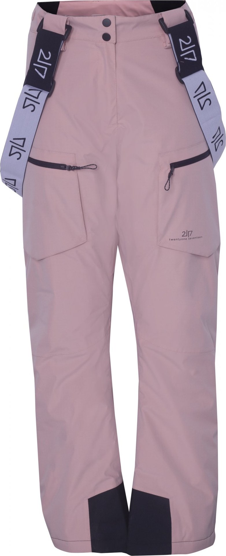 Dámské lyžařské kalhoty 2117 Nyhem Eco 22 růžová Velikost: XXL