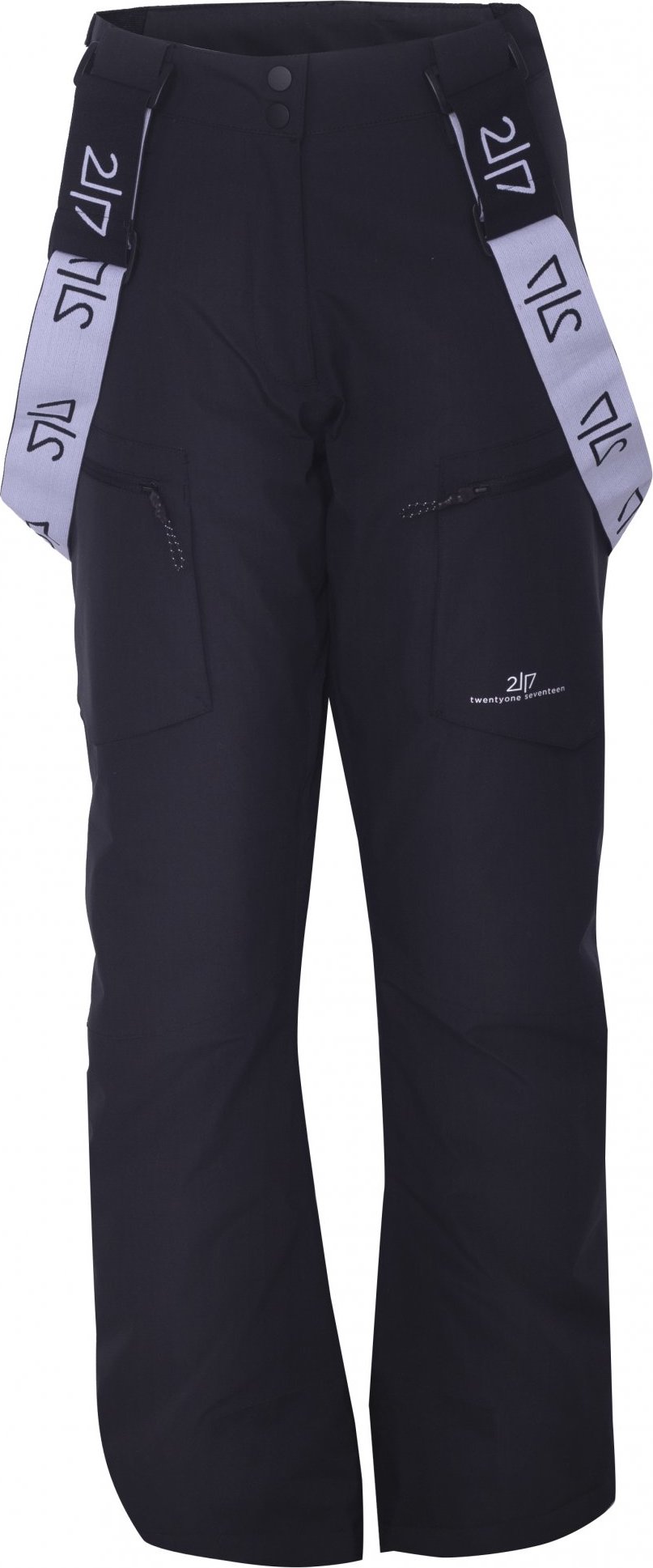 Dámské lyžařské kalhoty 2117 Nyhem Eco 22 černá Velikost: S