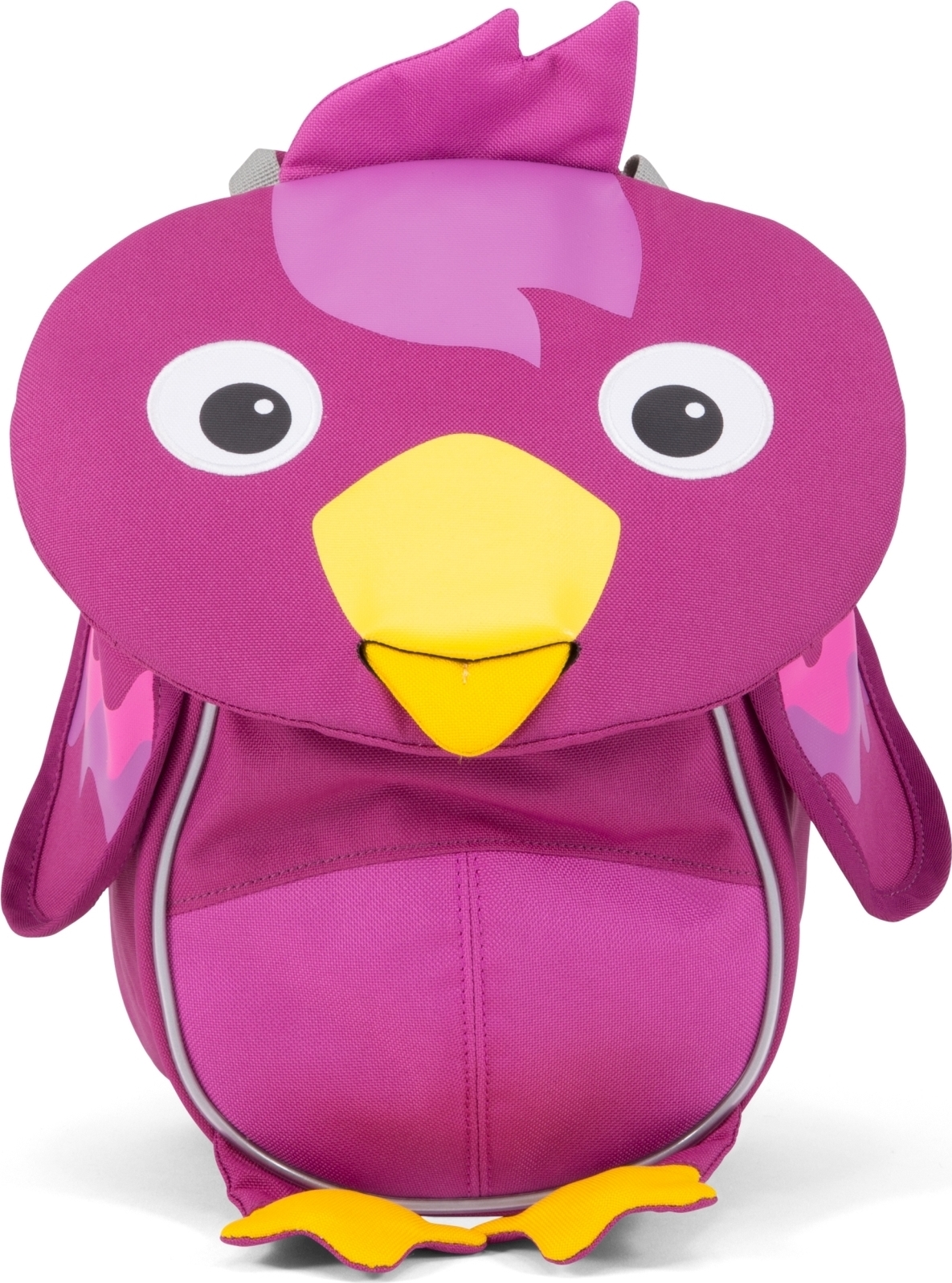 Dětský batoh pro nejmenší Affenzahn Small Friend Bella Bird - pink 4l