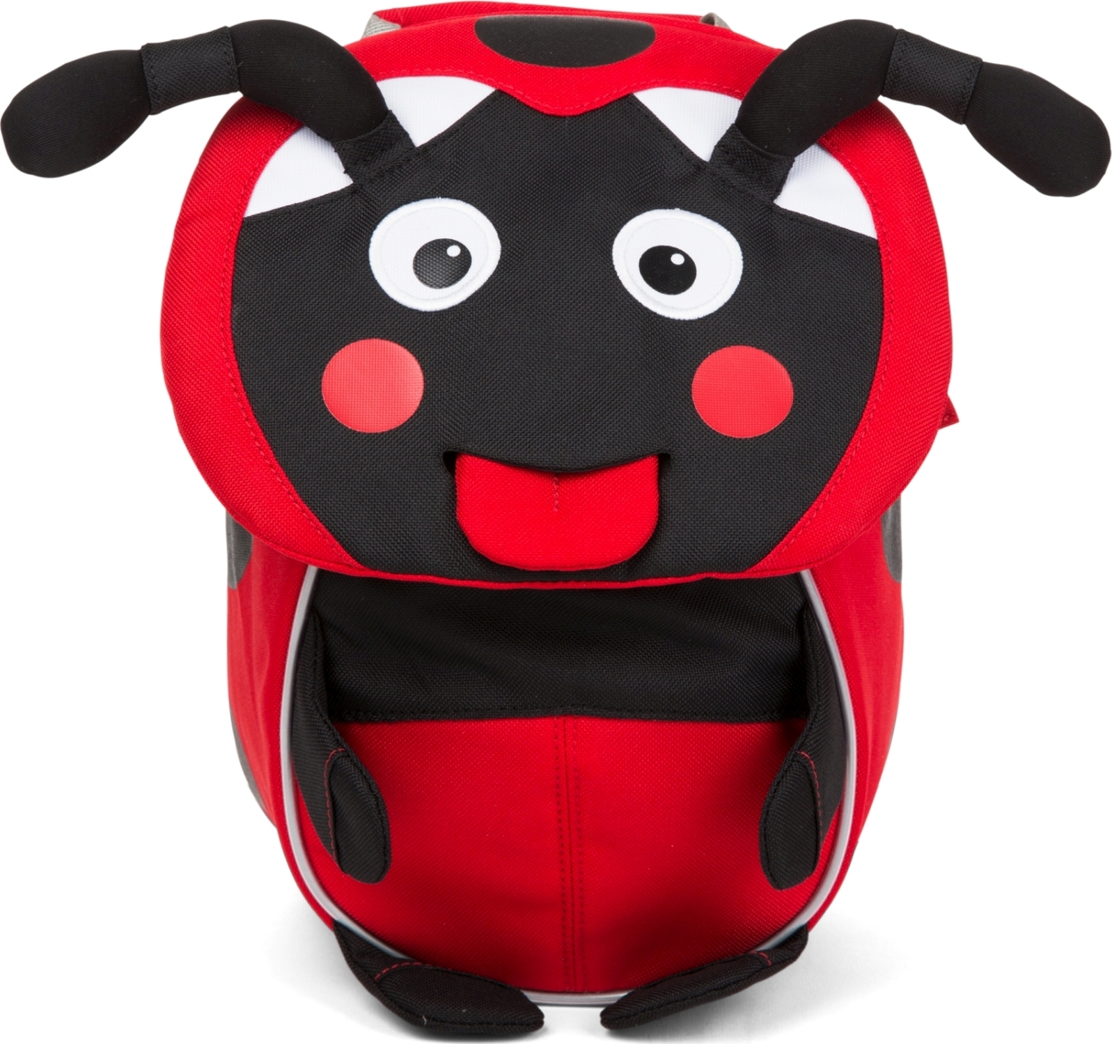 Dětský batoh pro nejmenší Affenzahn Small Friend Lilly Ladybird - red 4l