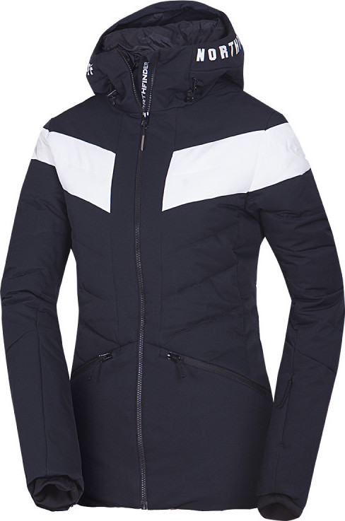 Dámská lyžařská bunda NORTHFINDER Ida černá Velikost: 2XL