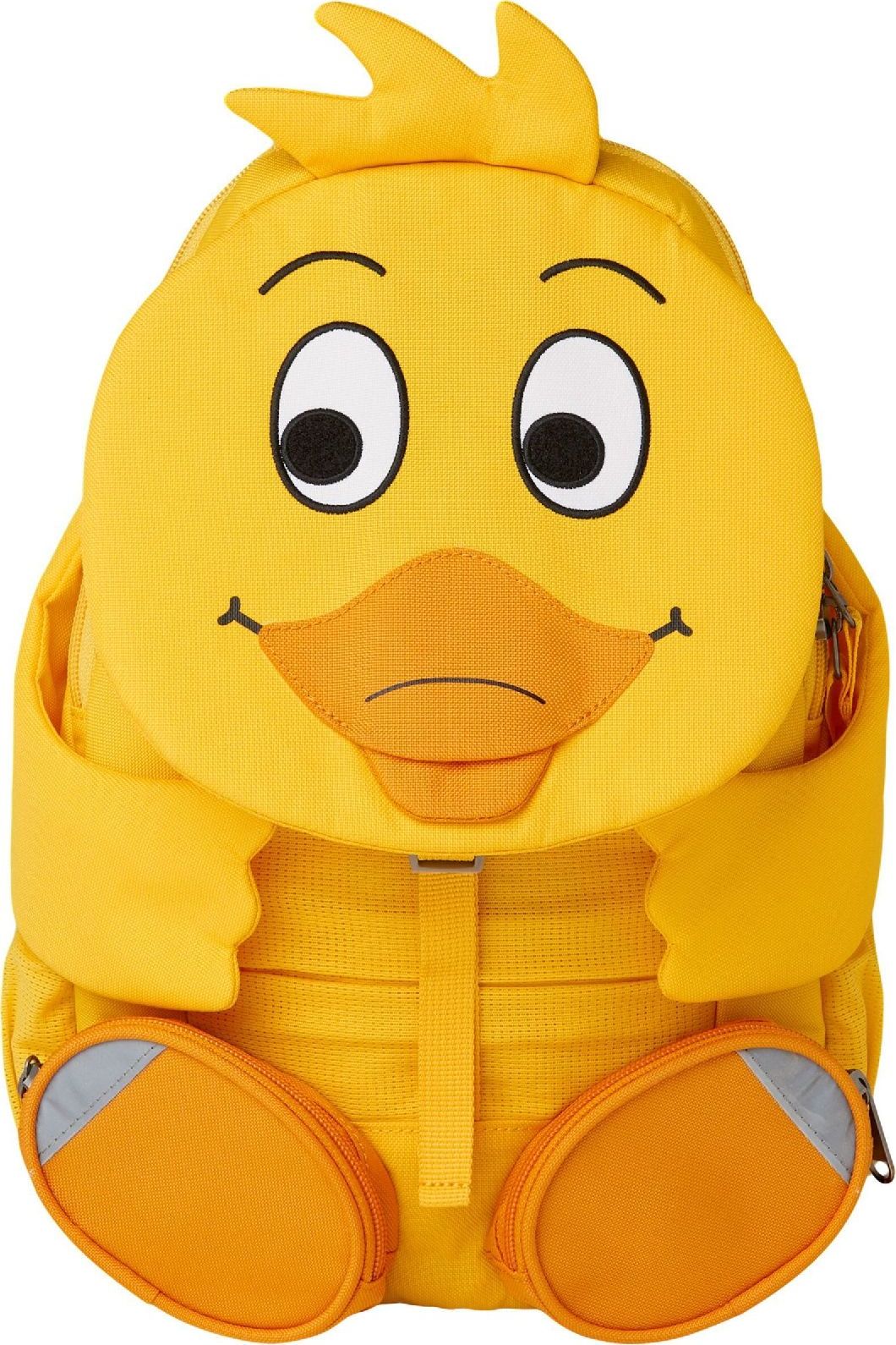 Dětský batoh do školky Affenzahn Large Friend Duck Large Friend - yellow 8l