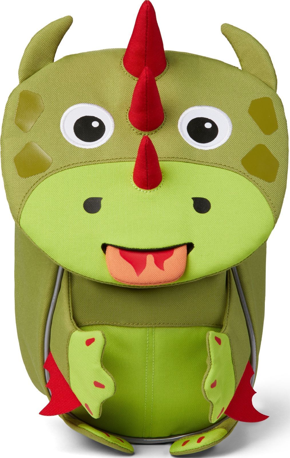 Dětský batoh pro nejmenší Affenzahn Small Friend Dragon - green 4l