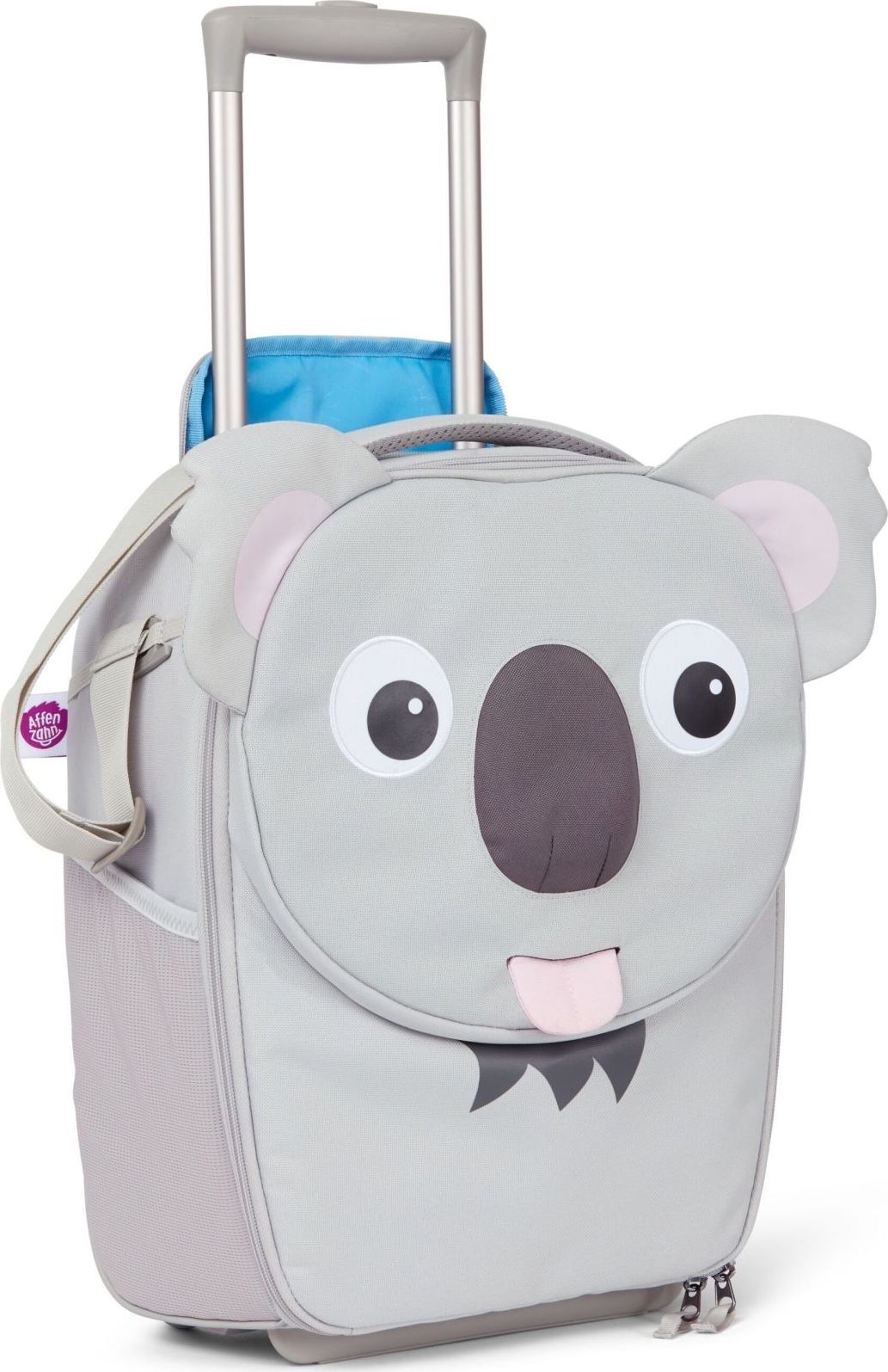 Dětský cestovní kufr Affenzahn Kids Suitcase Koala Karla - grey 20l