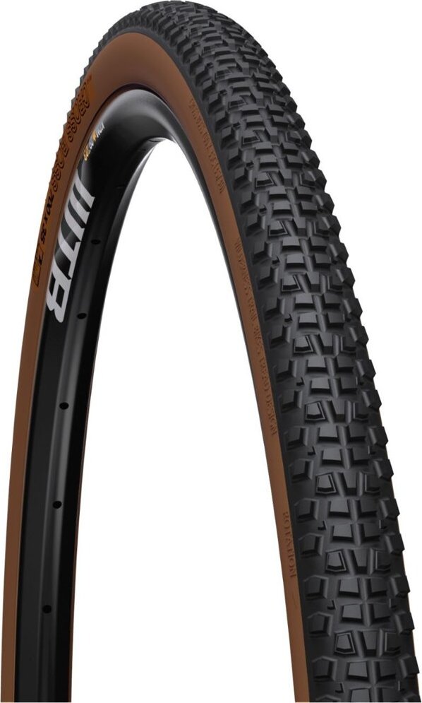 Plášť WTB Cross Boss 700x35c TCS Light Fast Rolling černá/hnědá