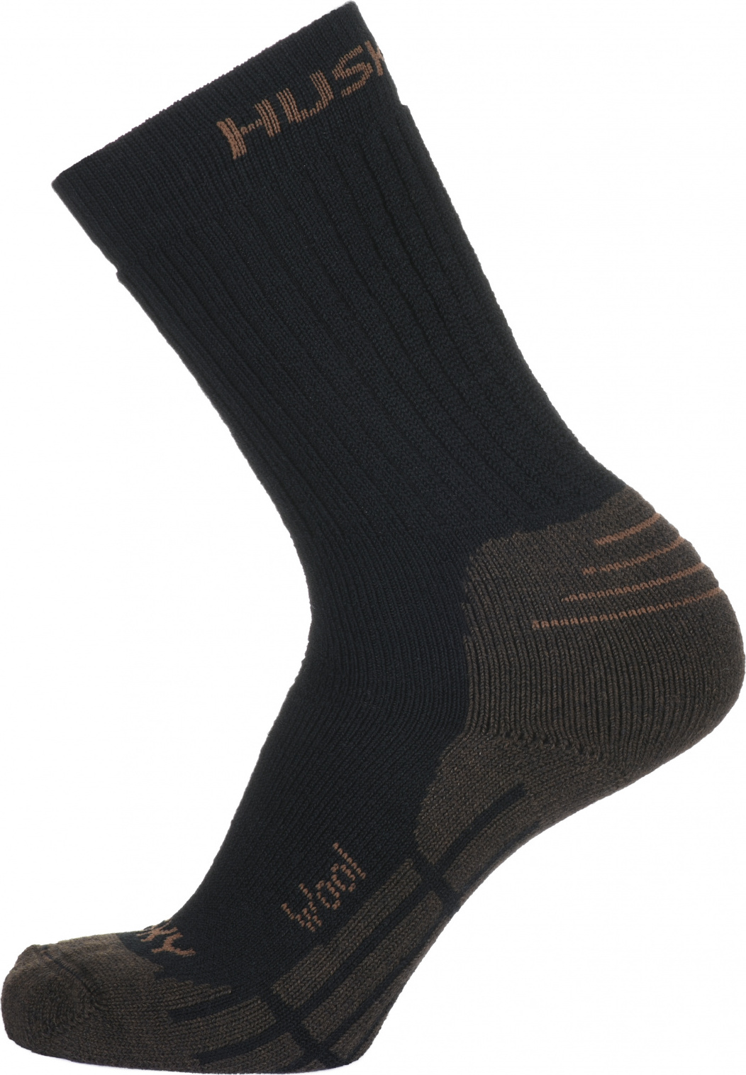 Ponožky HUSKY All Wool hnědá Velikost: XL (45-48)