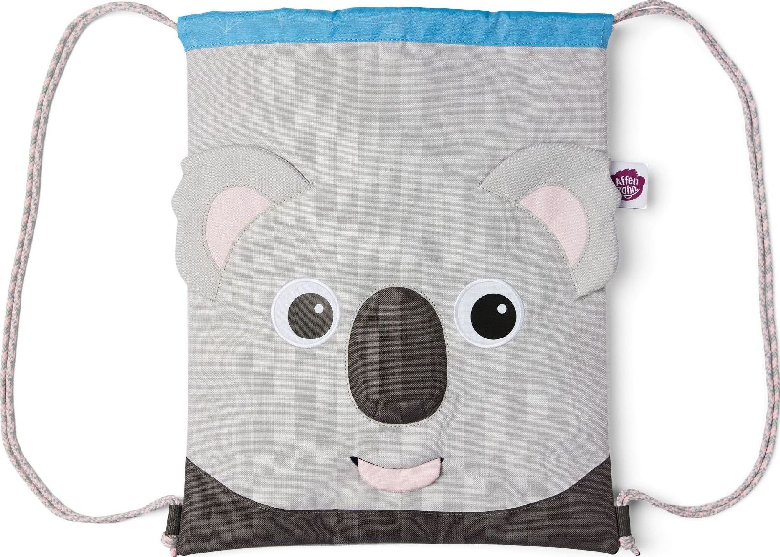 Dětský batoh Affenzahn Kids Sportsbag Koala - grey
