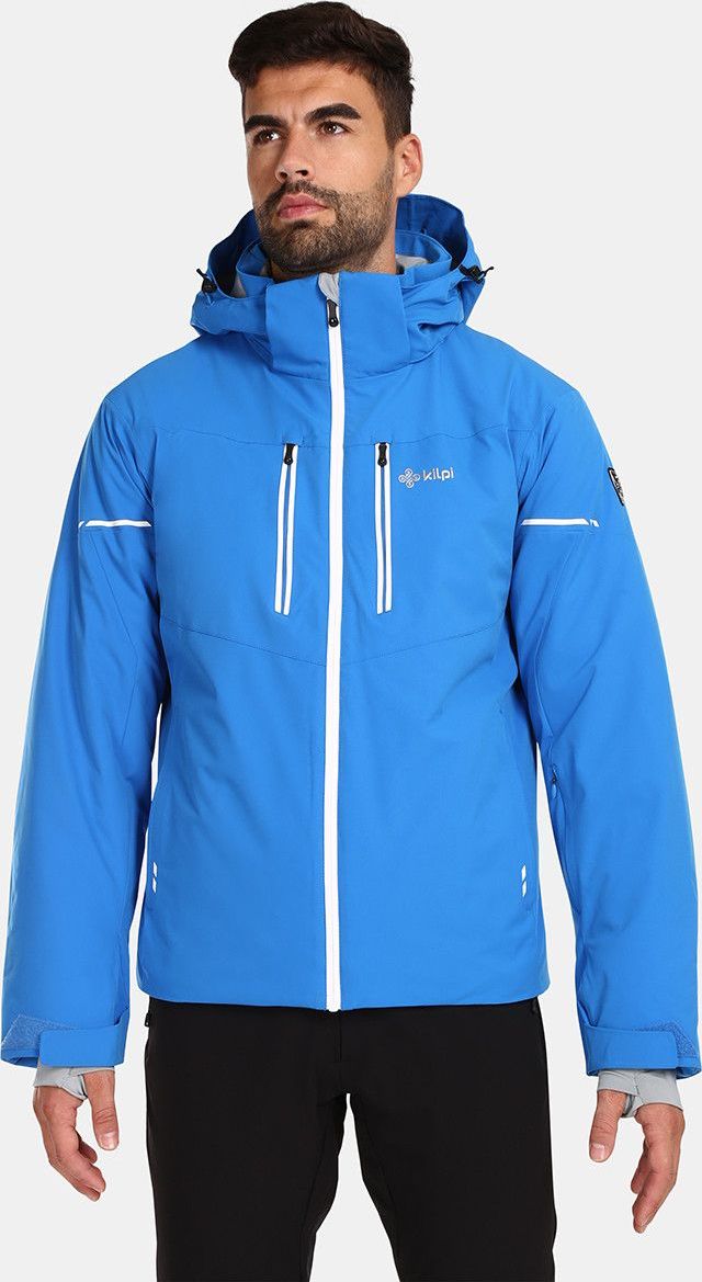 Pánská lyžařská bunda KILPI Tonnsi modrá Velikost: 3XL