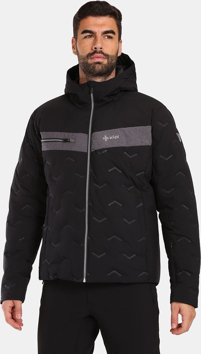 Pánská lyžařská bunda KILPI Teddy černá Velikost: M