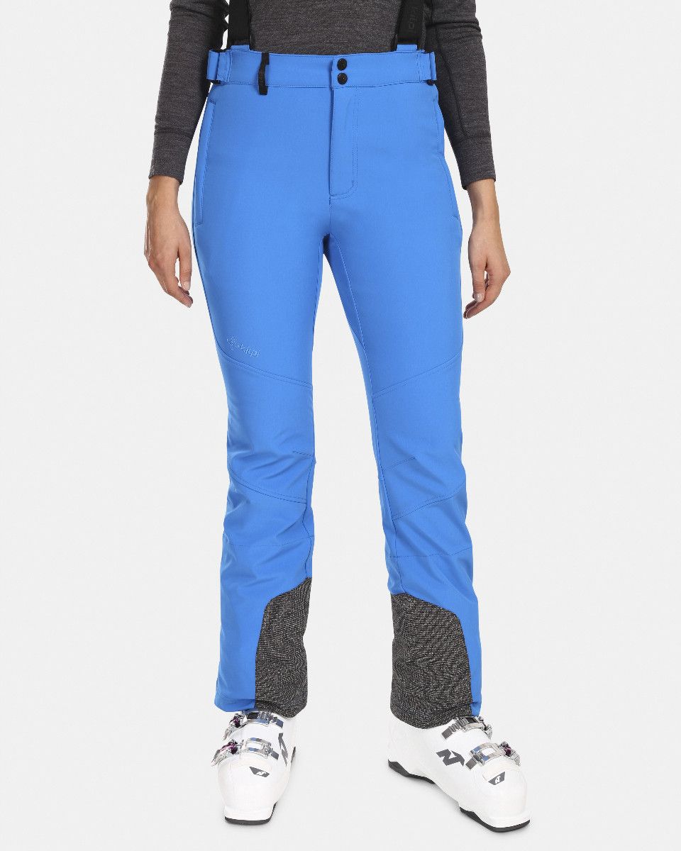 Dámské lyžařské kalhoty KILPI Rhea modré Velikost: 52