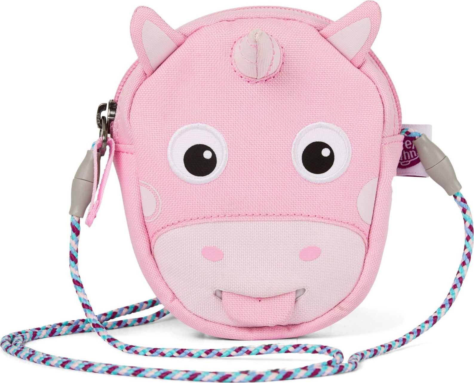 Dětská kabelka Affenzahn Kids Wallet Ursula Unicorn - pink