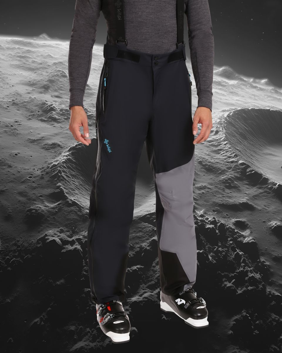 Pánské nepromokavé kalhoty KILPI LTD Cosmo černé Velikost: S
