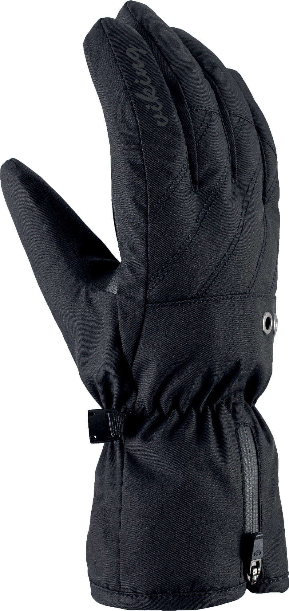Dámské lyžařské rukavice VIKING Selena černá Velikost: 5