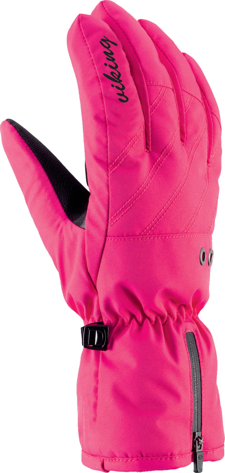 Dámské lyžařské rukavice VIKING Selena růžová Velikost: 5