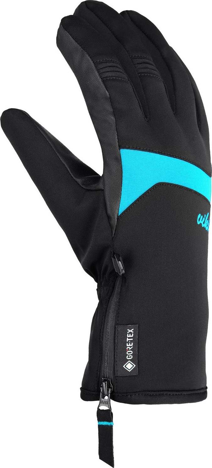 Dámské lyžařské rukavice VIKING Paganella Gtx černá Velikost: 8